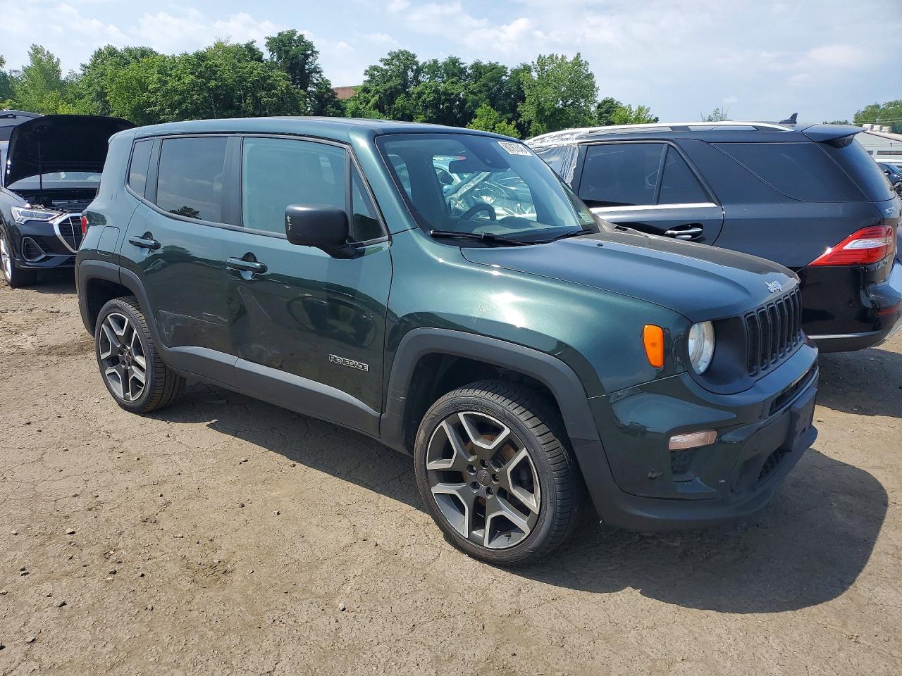 2021 JEEP RENEGADE SPORT — снимка 4