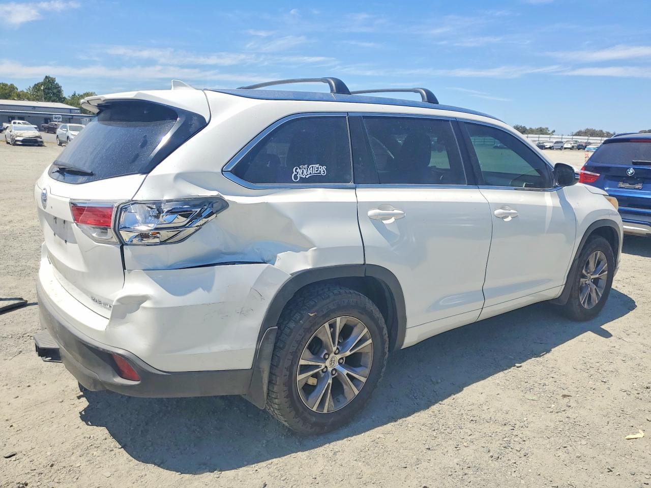 2015 TOYOTA HIGHLANDER XLE — снимка 3