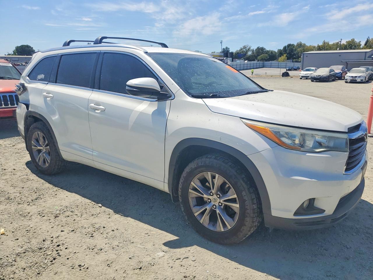 2015 TOYOTA HIGHLANDER XLE — снимка 4