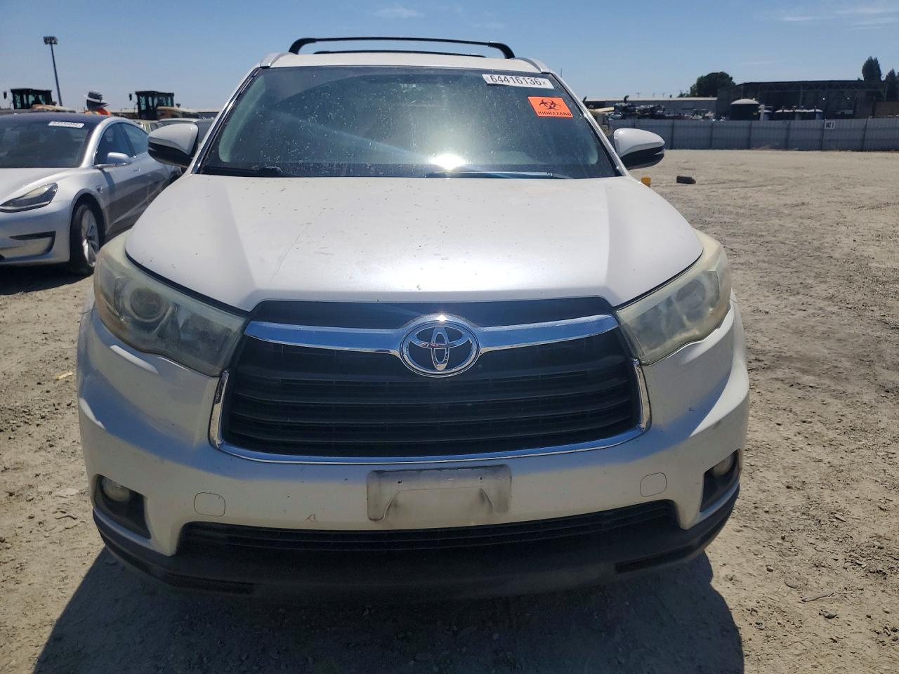 2015 TOYOTA HIGHLANDER XLE — снимка 5