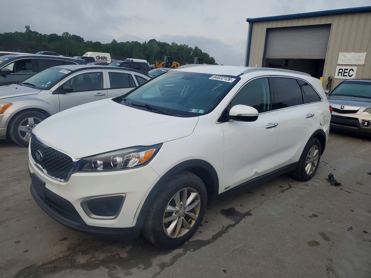 2017 KIA SORENTO LX