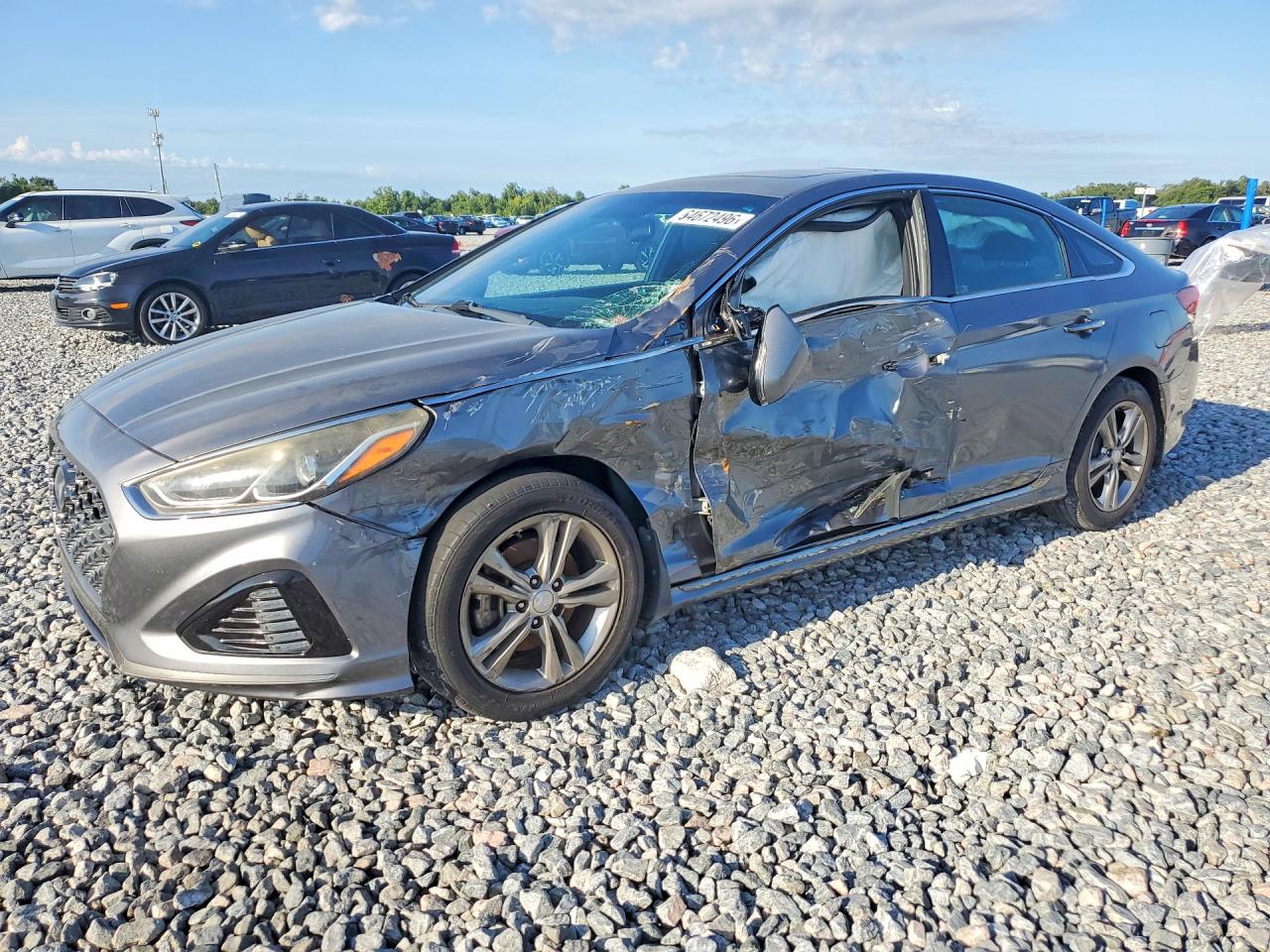 2019 HYUNDAI SONATA SPORT