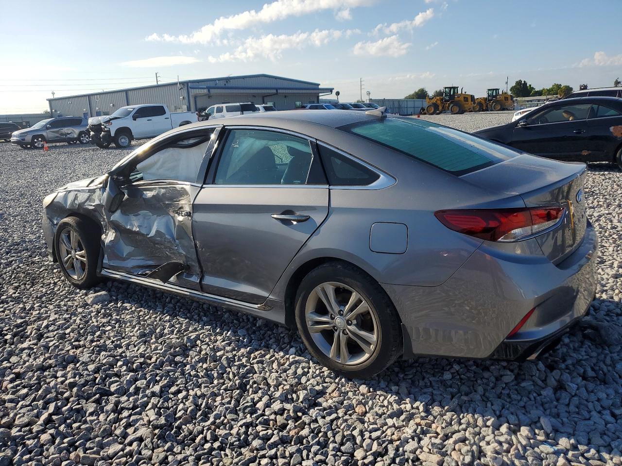 2019 HYUNDAI SONATA SPORT — снимка 2