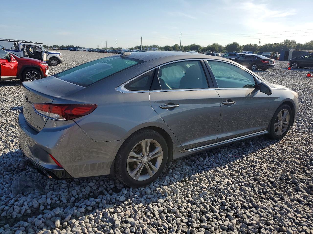 2019 HYUNDAI SONATA SPORT — снимка 3
