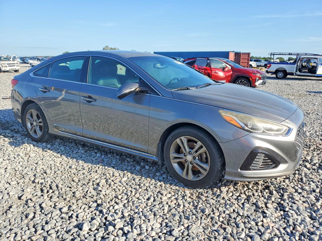 2019 HYUNDAI SONATA SPORT — снимка 4
