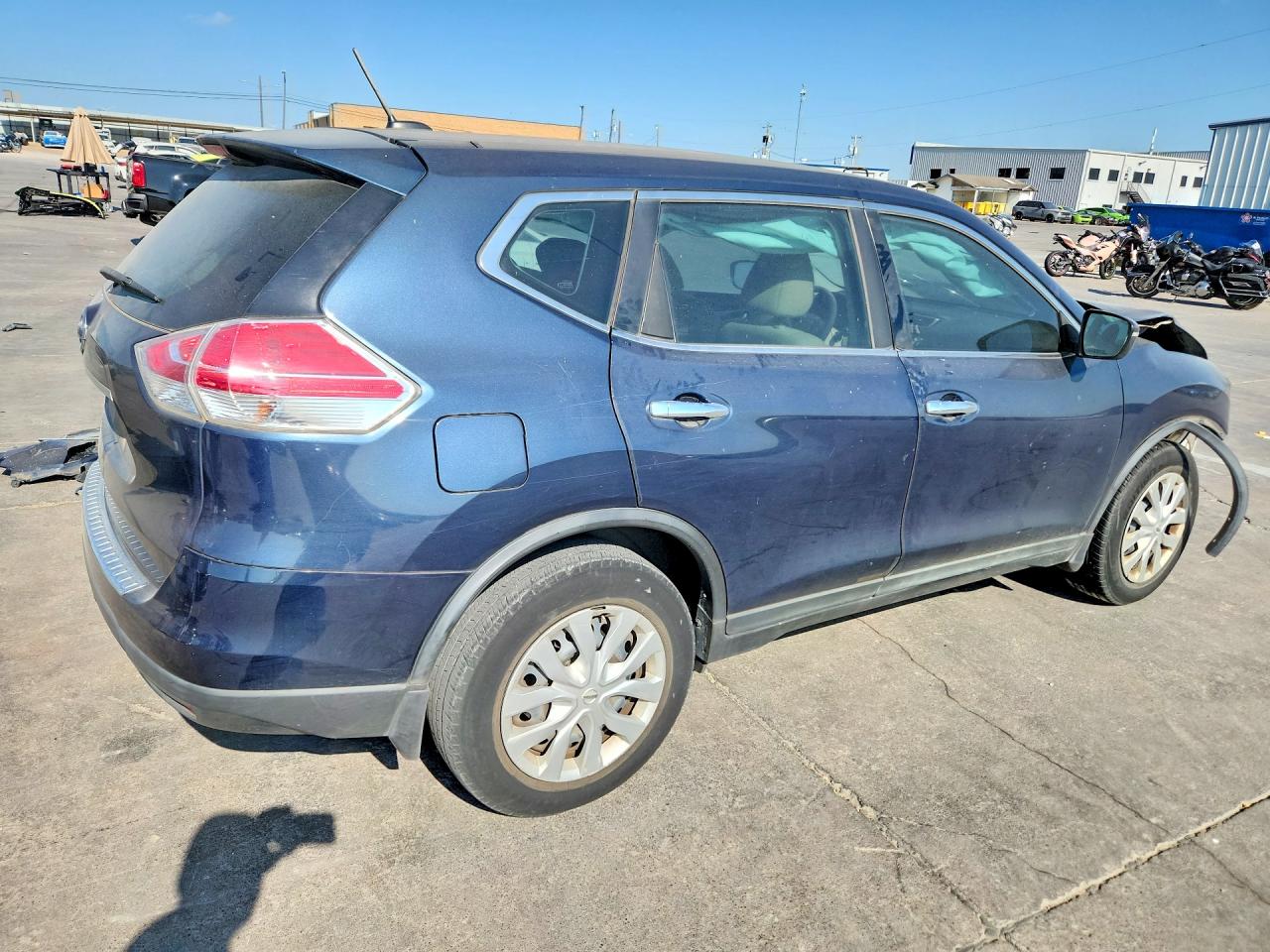 2015 NISSAN ROGUE S — снимка 3