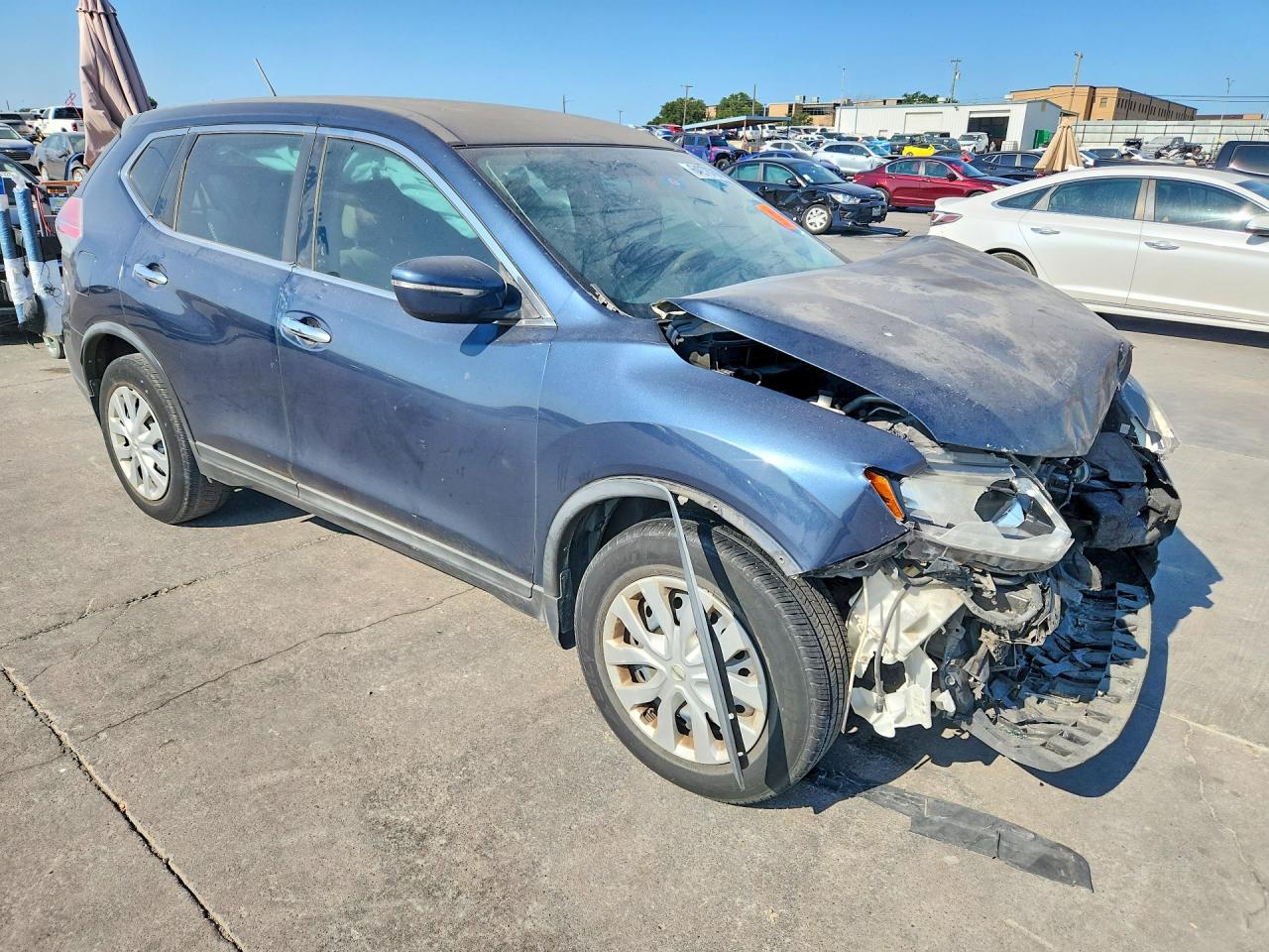 2015 NISSAN ROGUE S — снимка 4
