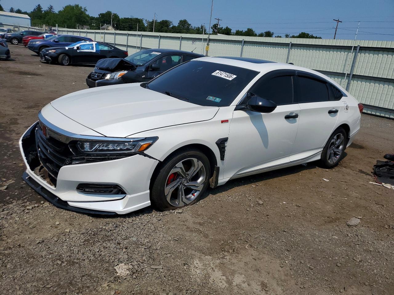 2020 HONDA ACCORD EX