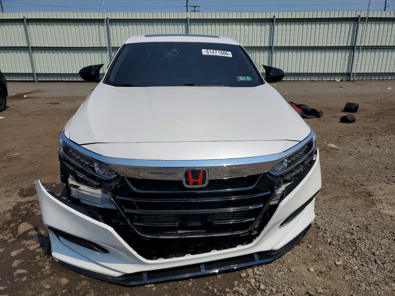 2020 HONDA ACCORD EX — снимка 5