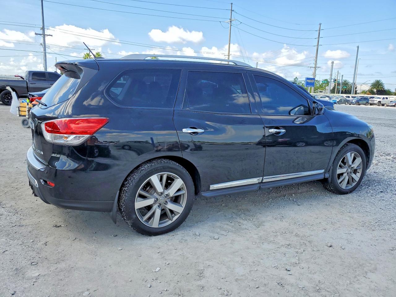 2016 NISSAN PATHFINDER PLATINUM — снимка 3