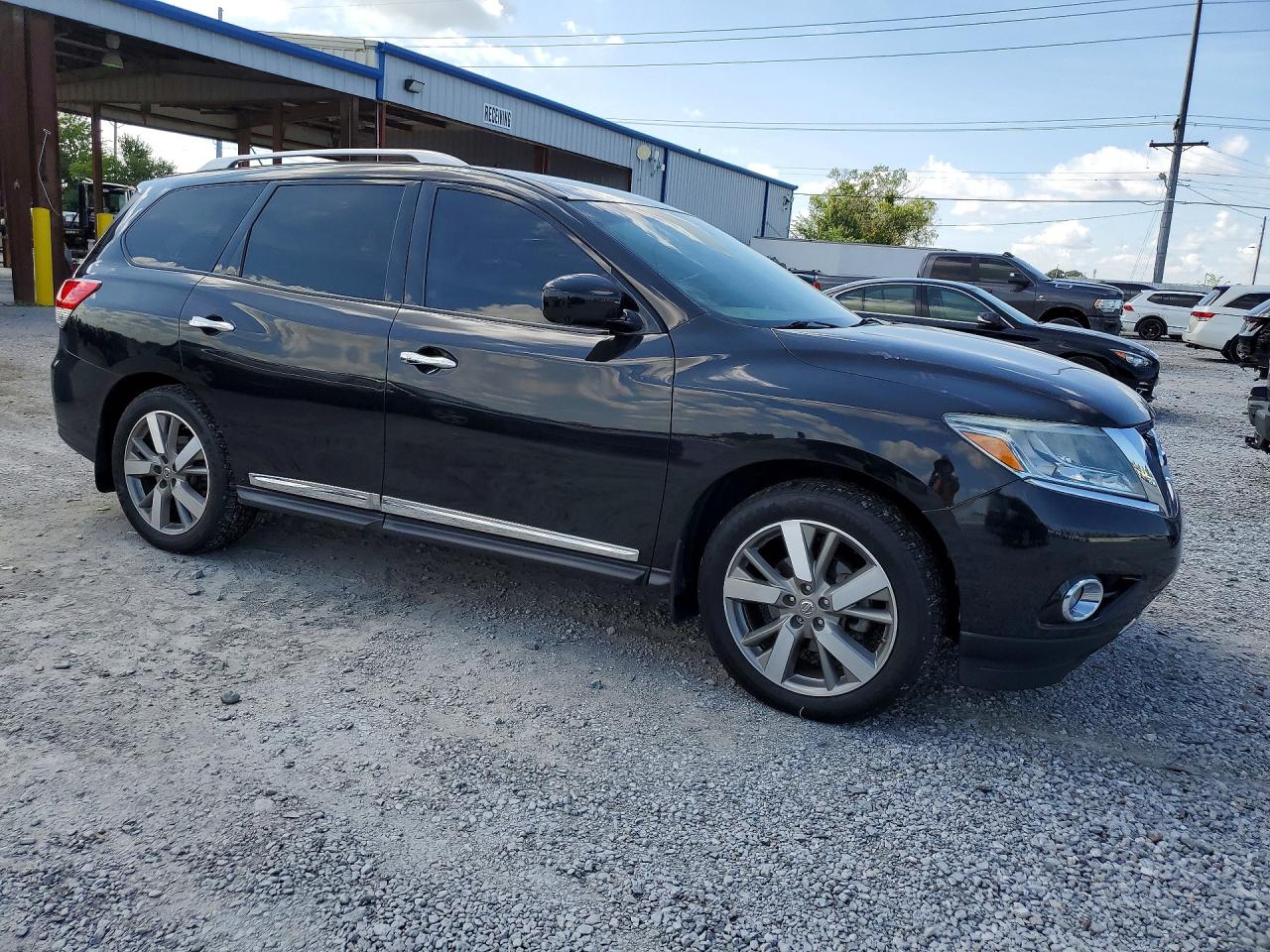 2016 NISSAN PATHFINDER PLATINUM — снимка 4