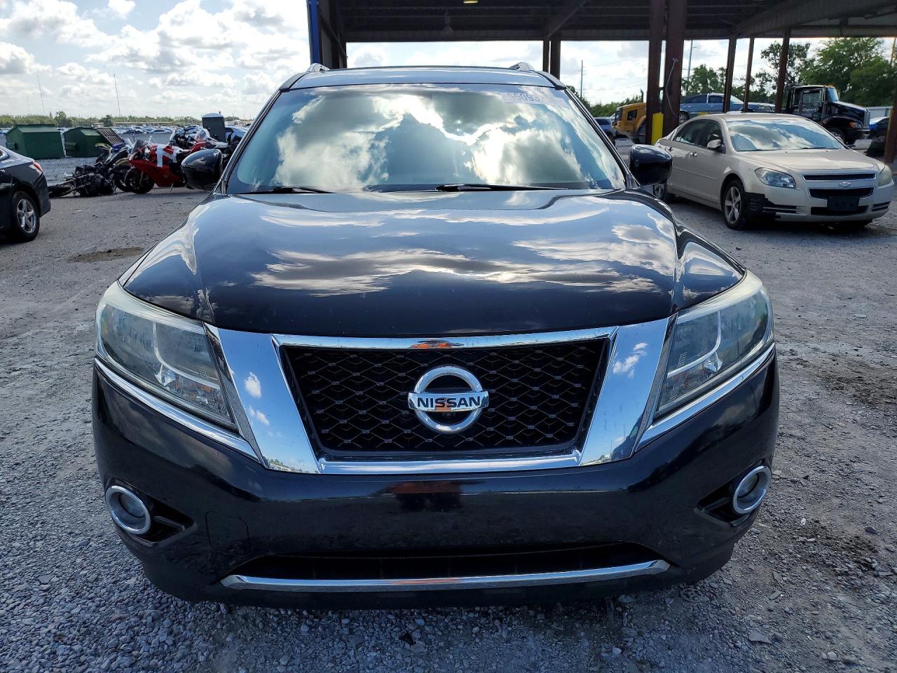 2016 NISSAN PATHFINDER PLATINUM — снимка 5