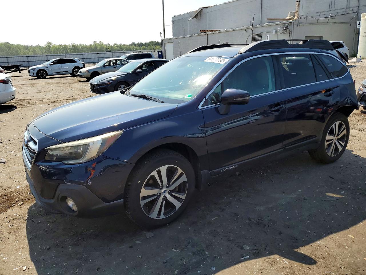 2018 SUBARU OUTBACK 2.5I LIMITED