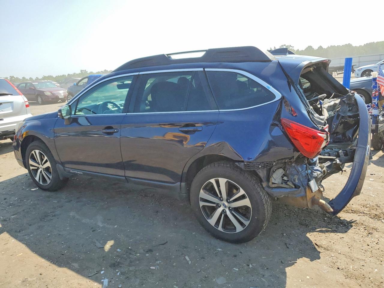 2018 SUBARU OUTBACK 2.5I LIMITED — снимка 2