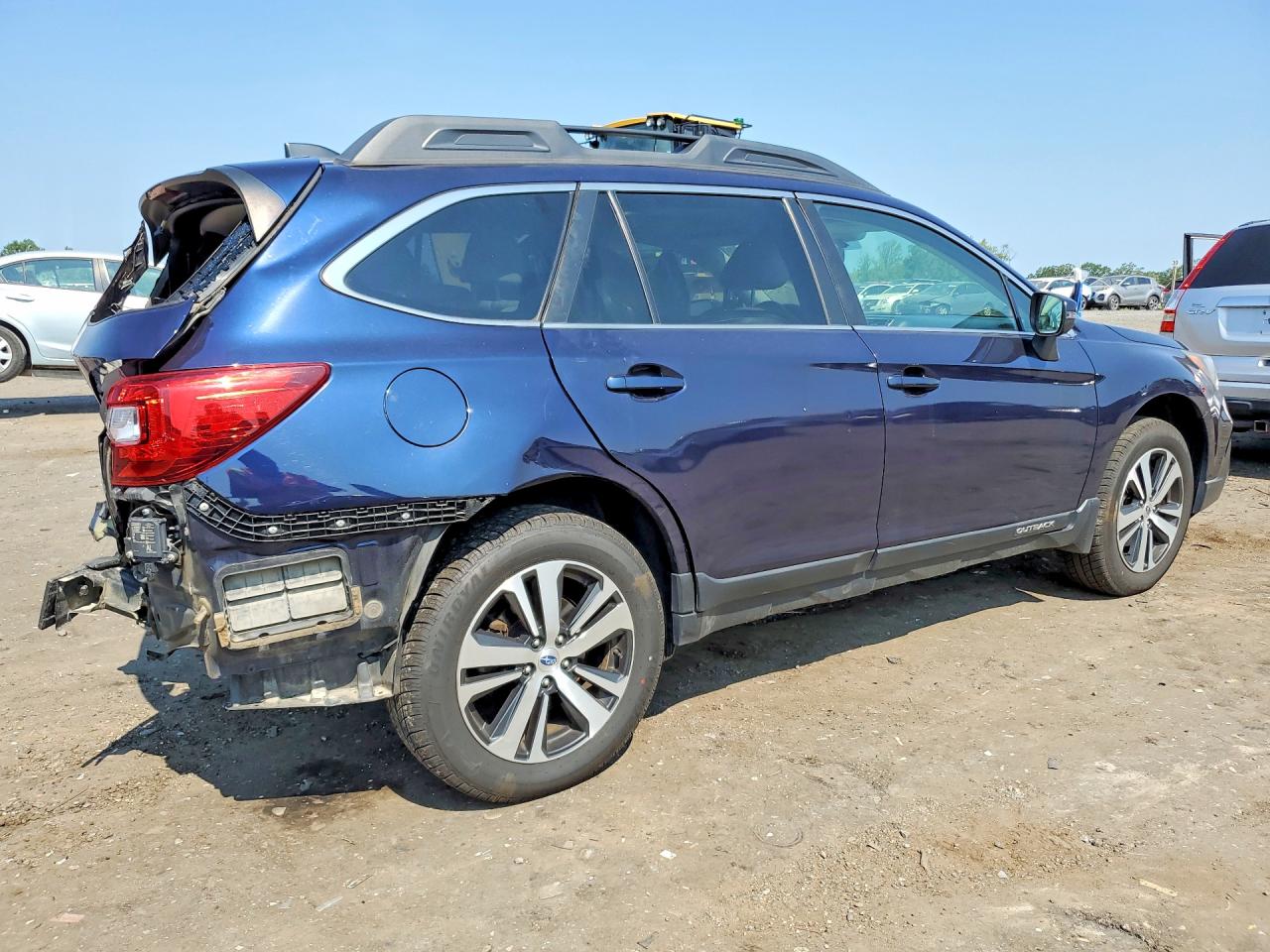2018 SUBARU OUTBACK 2.5I LIMITED — снимка 3