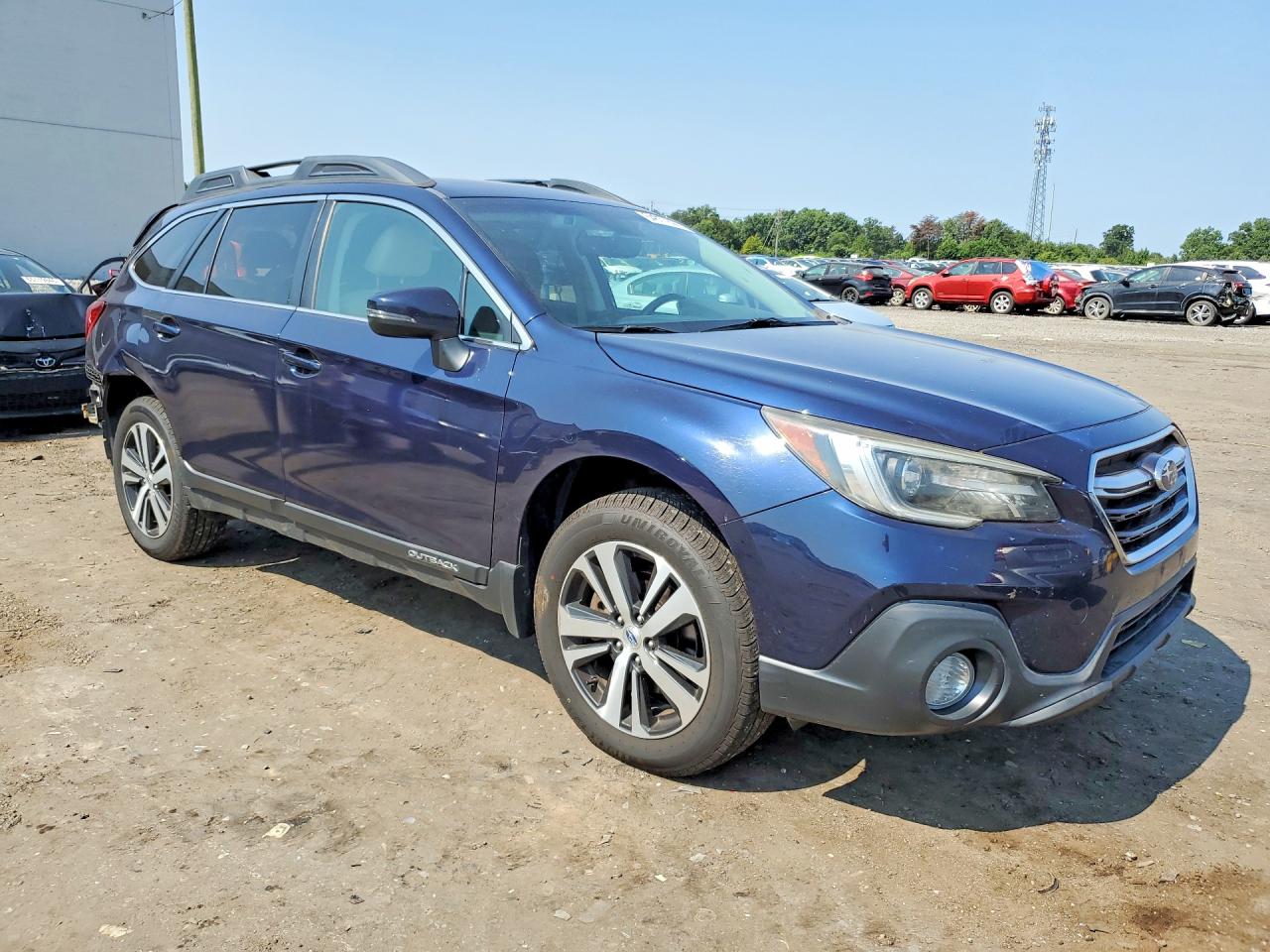 2018 SUBARU OUTBACK 2.5I LIMITED — снимка 4