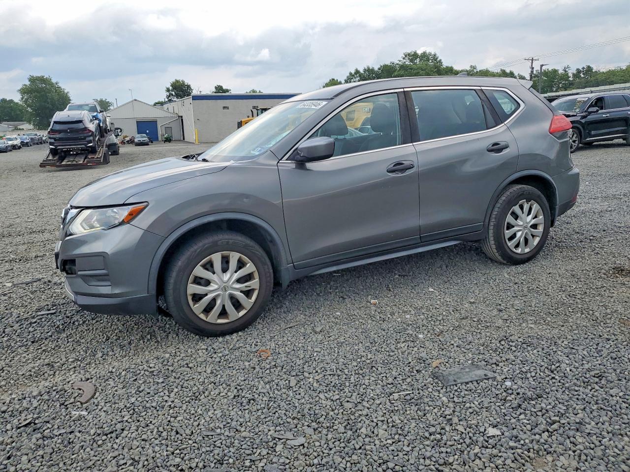 2017 NISSAN ROGUE S