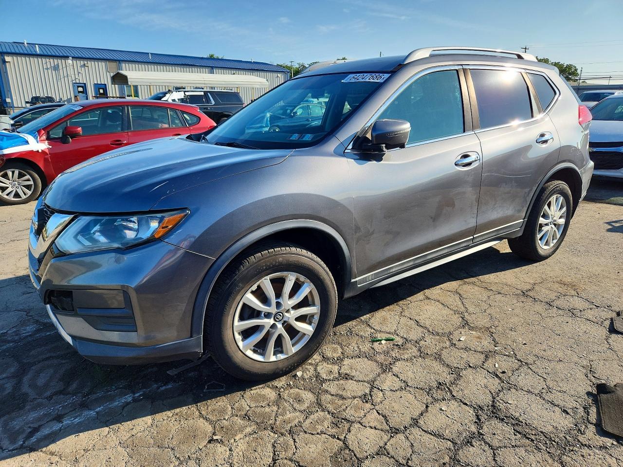 2017 NISSAN ROGUE SV