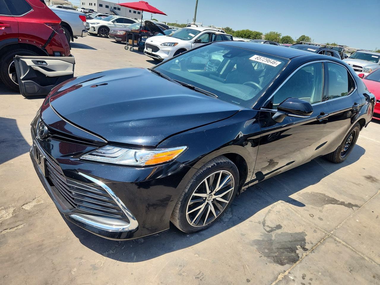 2024 TOYOTA CAMRY XLE
