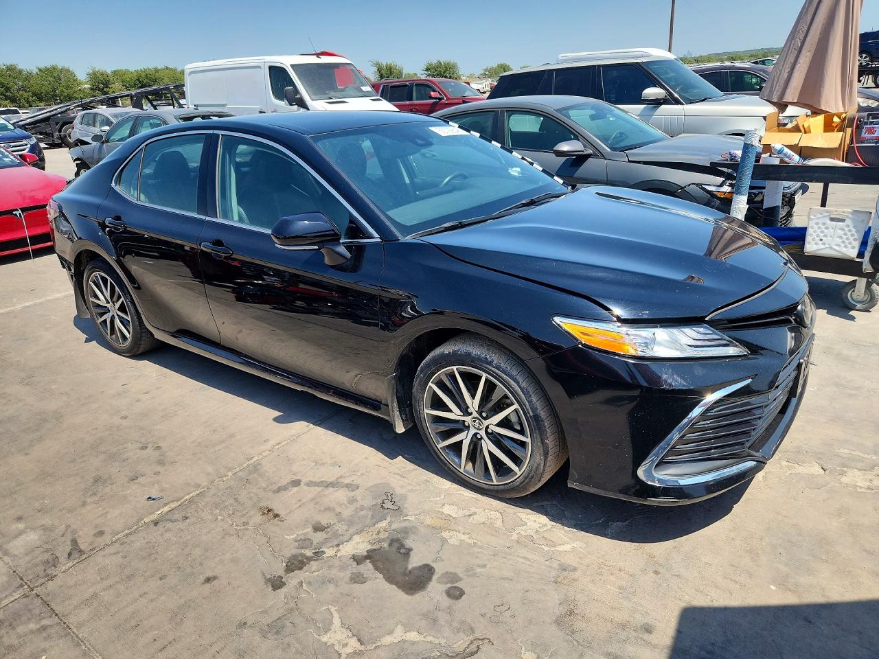 2024 TOYOTA CAMRY XLE — снимка 4