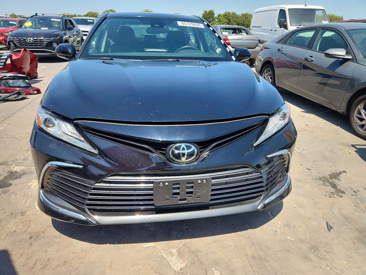 2024 TOYOTA CAMRY XLE — снимка 5