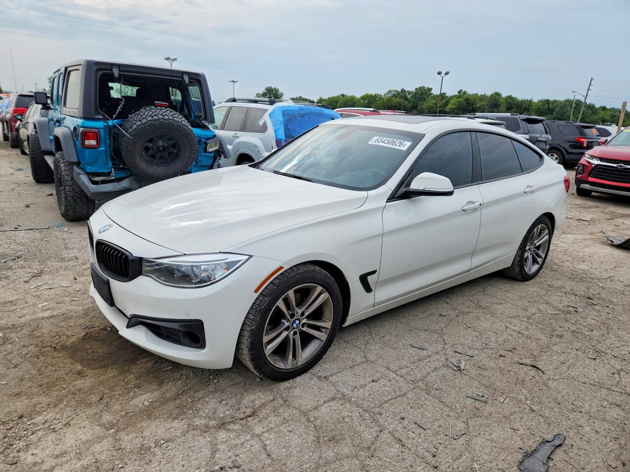 2016 BMW 328 XIGT SULEV