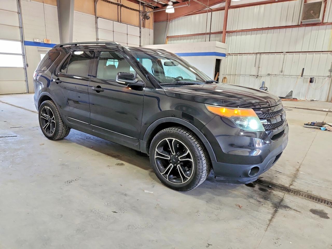2015 FORD EXPLORER SPORT — снимка 4