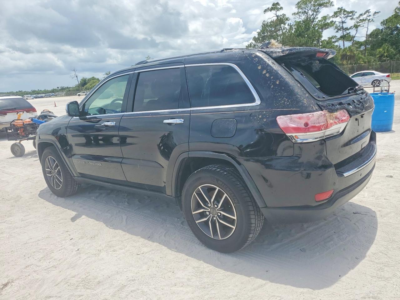 2020 JEEP GRAND CHEROKEE LIMITED — снимка 2