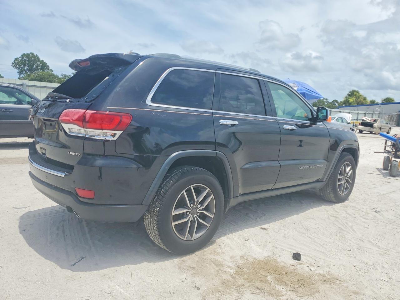 2020 JEEP GRAND CHEROKEE LIMITED — снимка 3