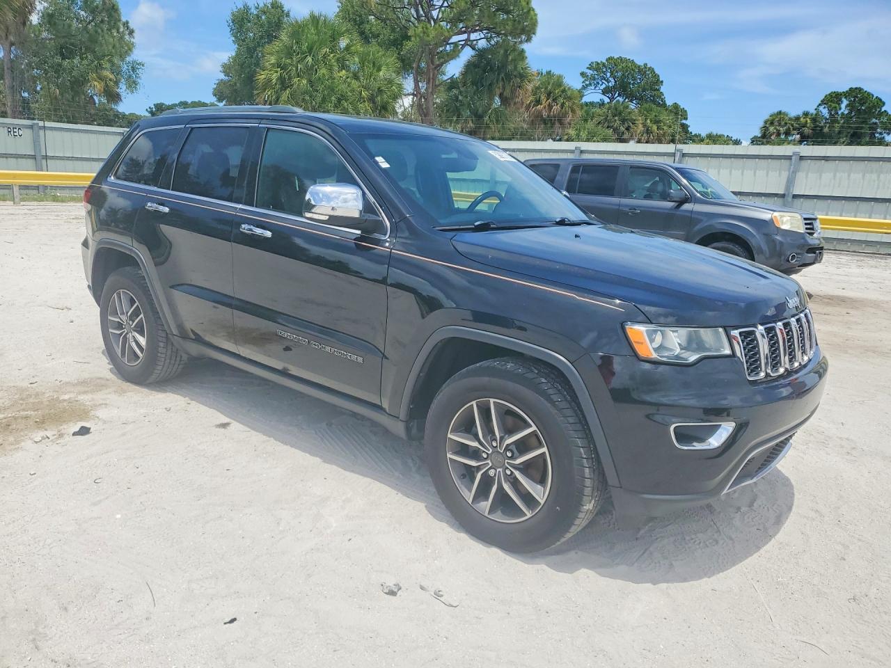 2020 JEEP GRAND CHEROKEE LIMITED — снимка 4