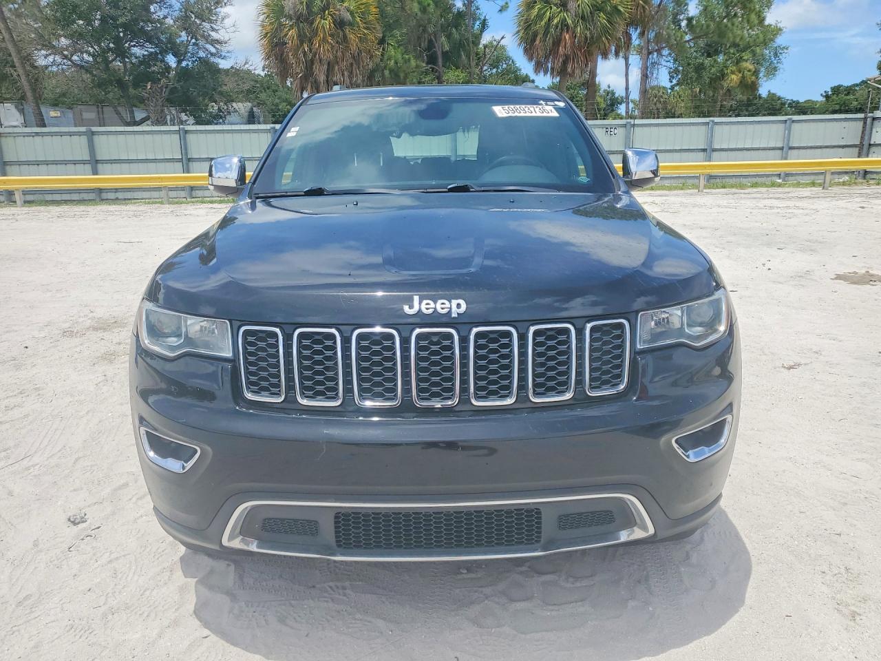 2020 JEEP GRAND CHEROKEE LIMITED — снимка 5
