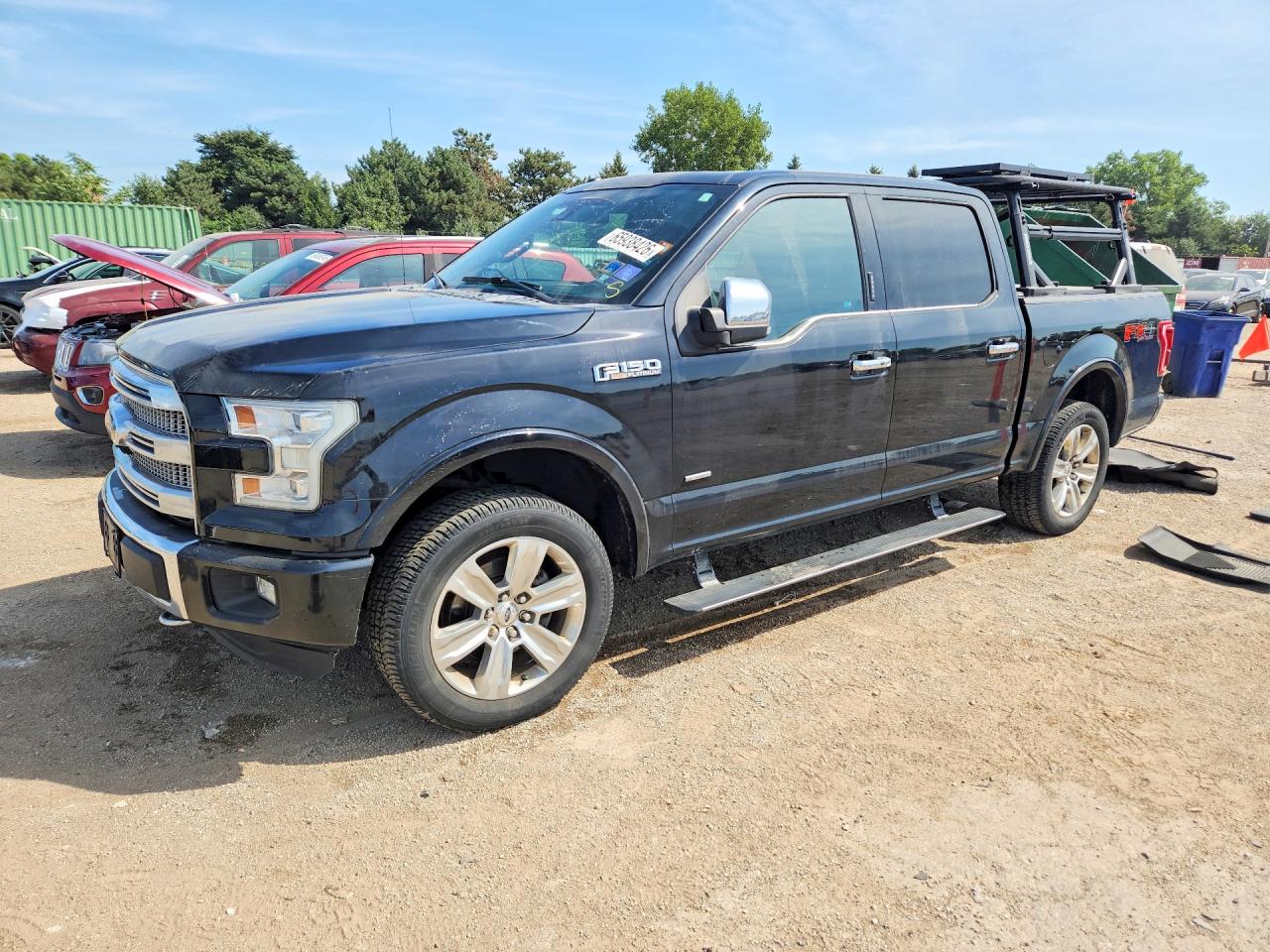 2016 FORD F150 SUPERCREW