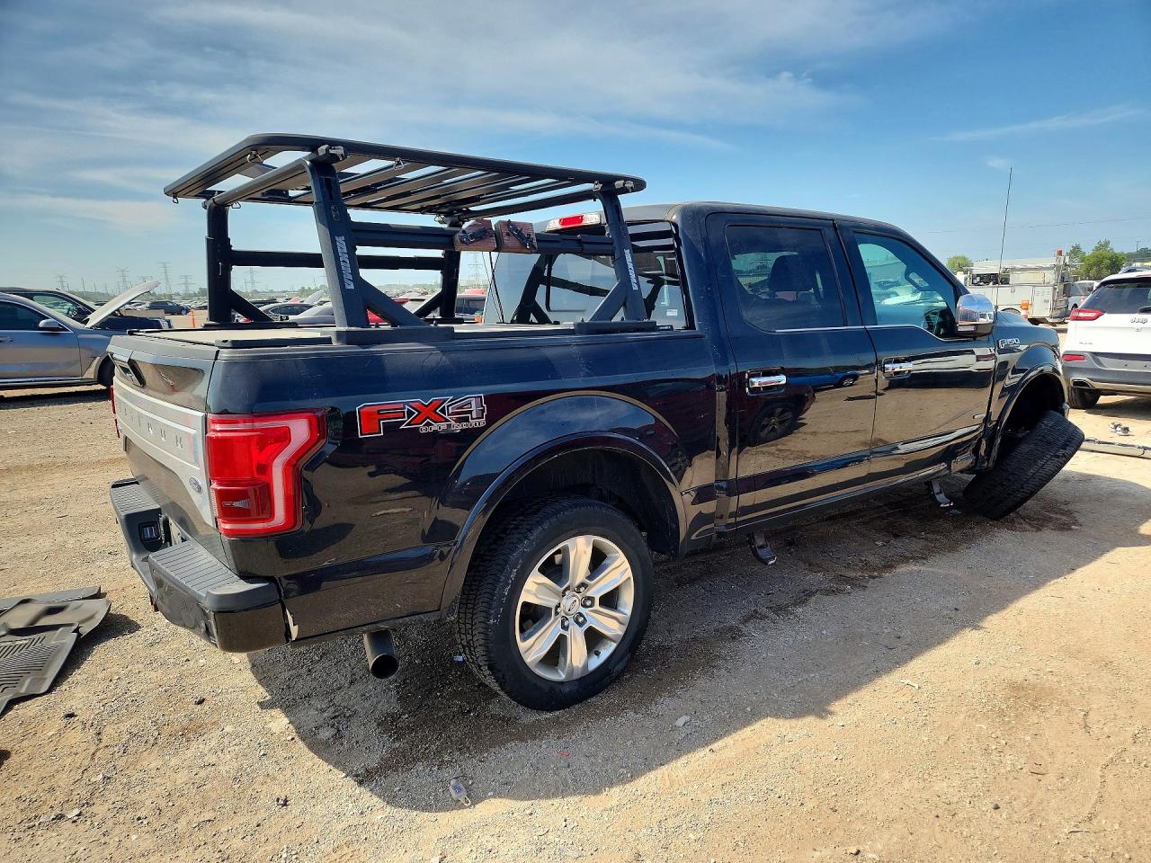 2016 FORD F150 SUPERCREW — снимка 3