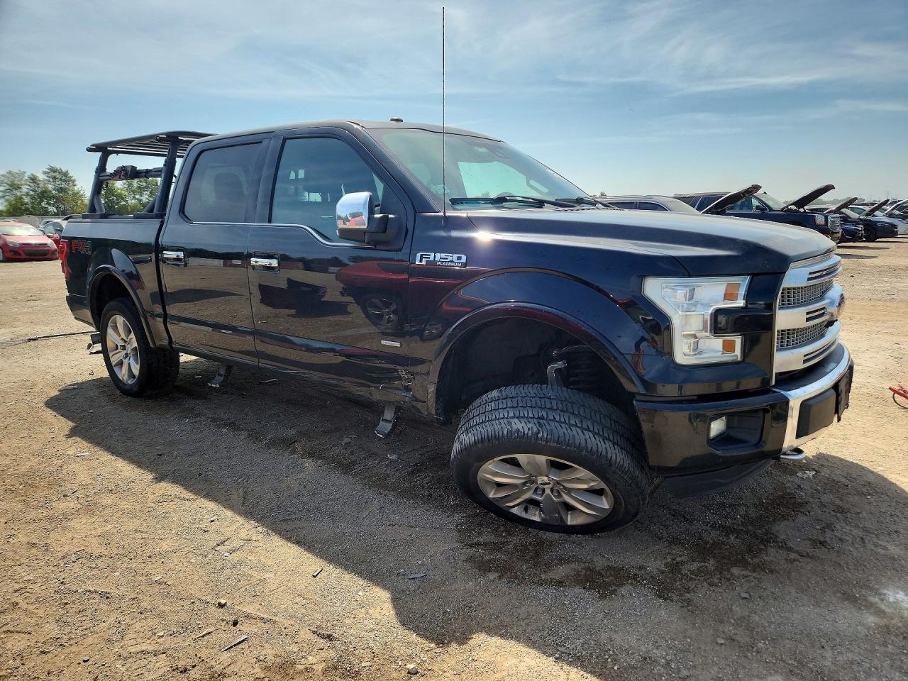 2016 FORD F150 SUPERCREW — снимка 4
