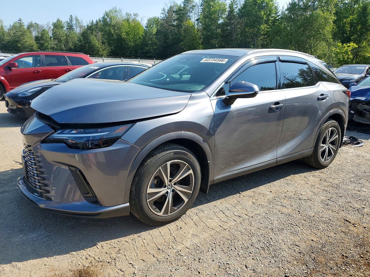 2023 LEXUS RX 350H BASE