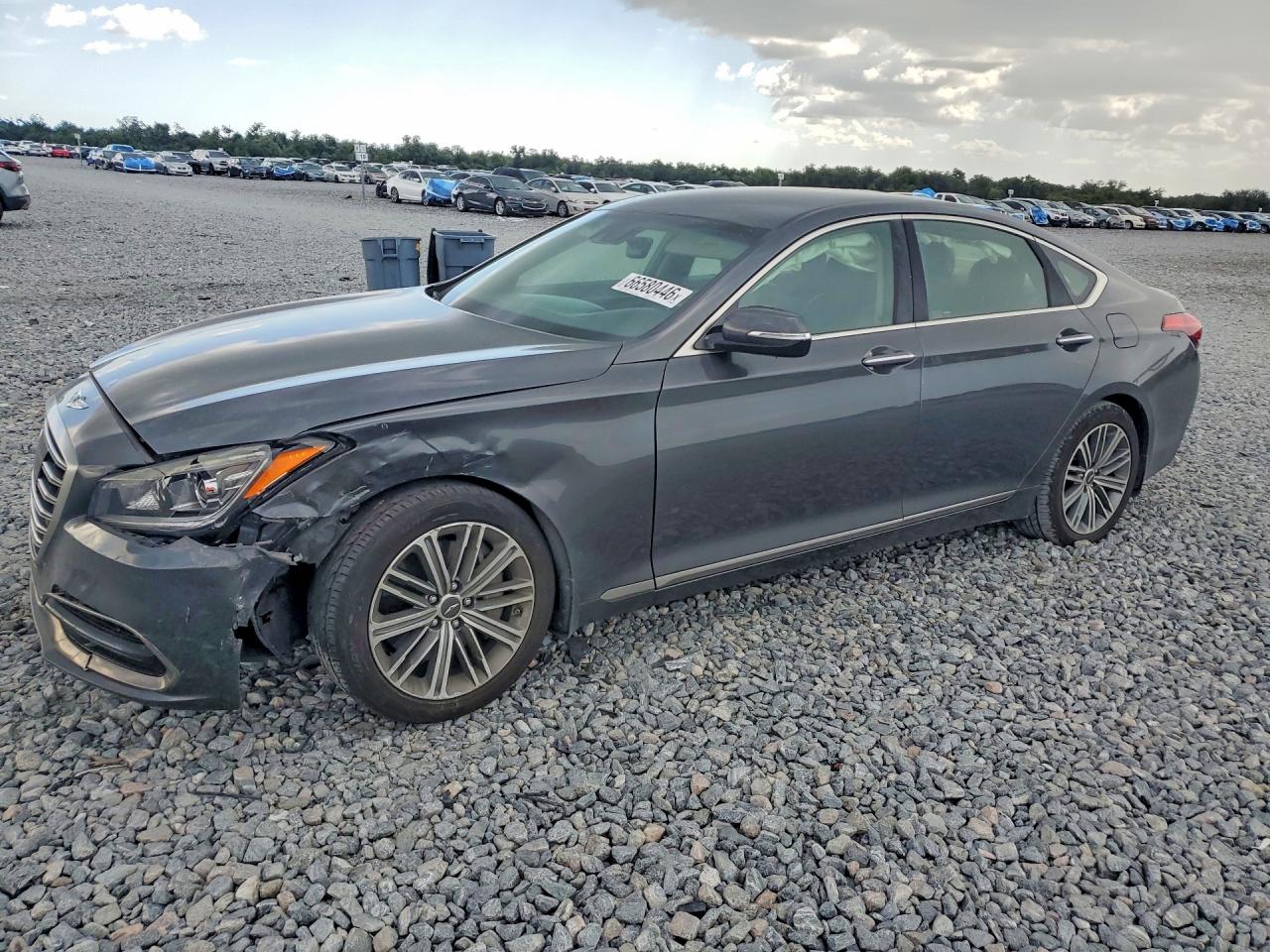 2020 GENESIS G80 3.8
