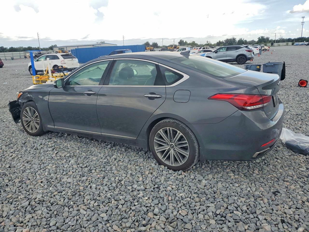 2020 GENESIS G80 3.8 — снимка 2
