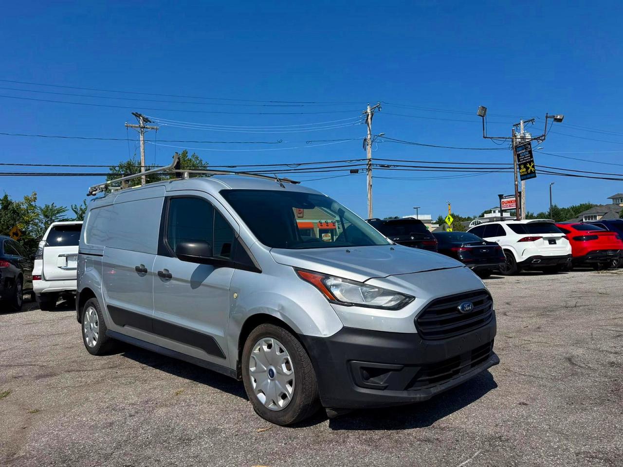 2020 FORD TRANSIT CONNECT XL
