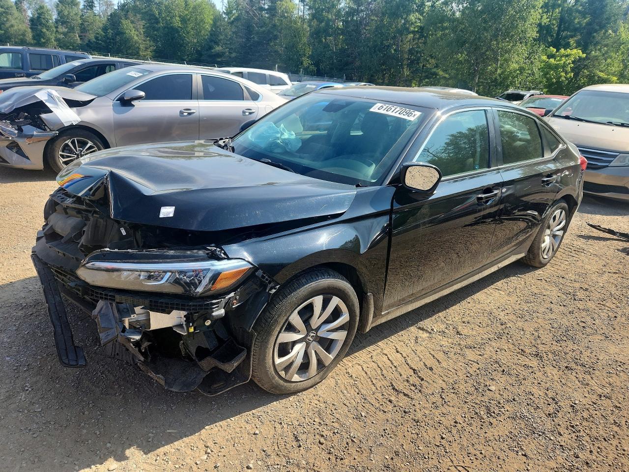 2022 HONDA CIVIC LX
