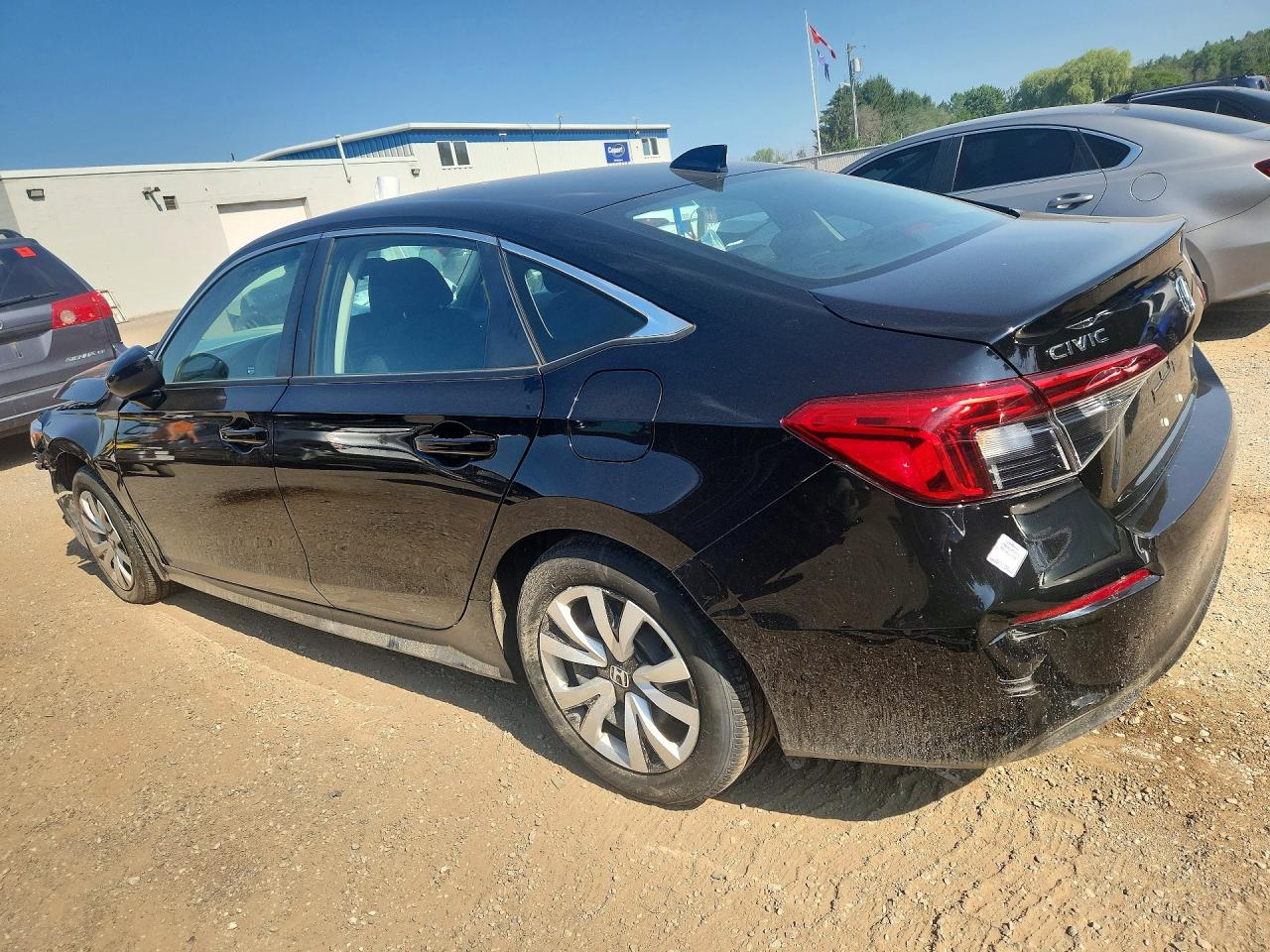 2022 HONDA CIVIC LX — снимка 2