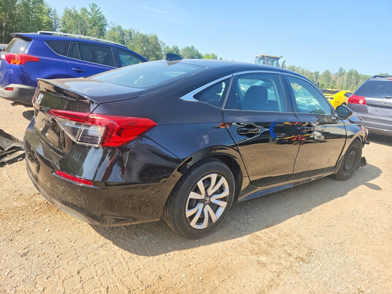 2022 HONDA CIVIC LX — снимка 3