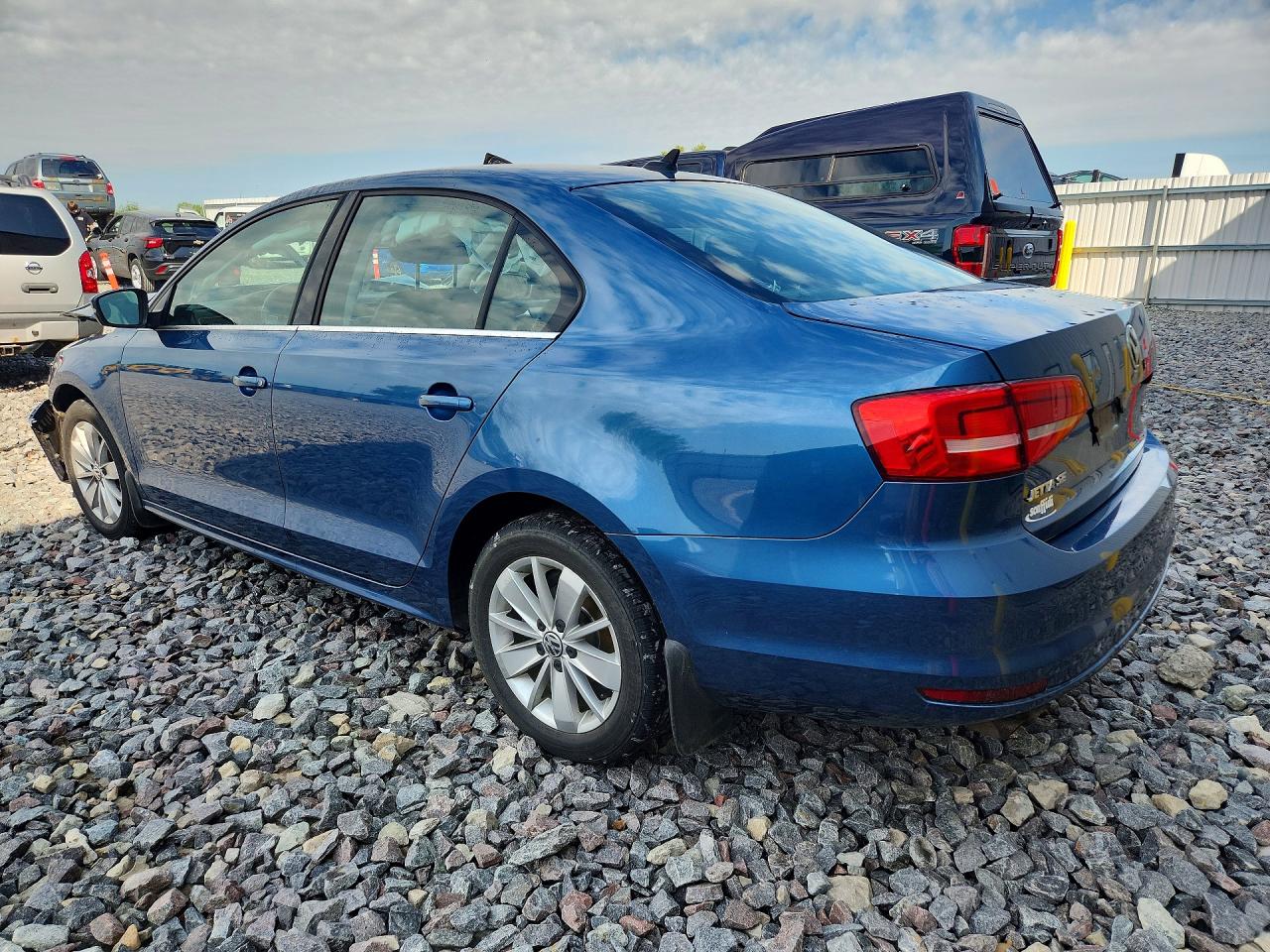 2015 VOLKSWAGEN JETTA TDI — снимка 2