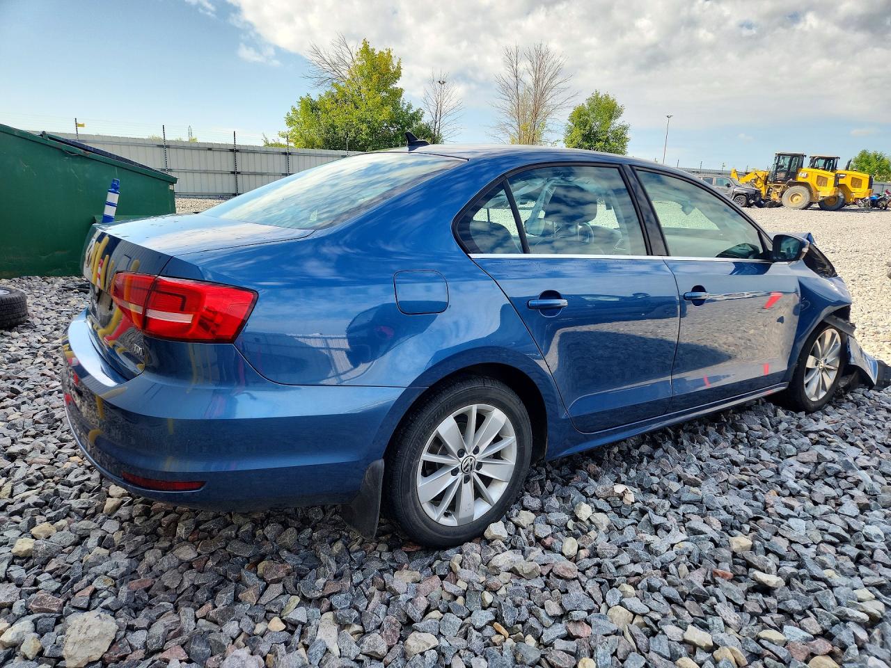 2015 VOLKSWAGEN JETTA TDI — снимка 3