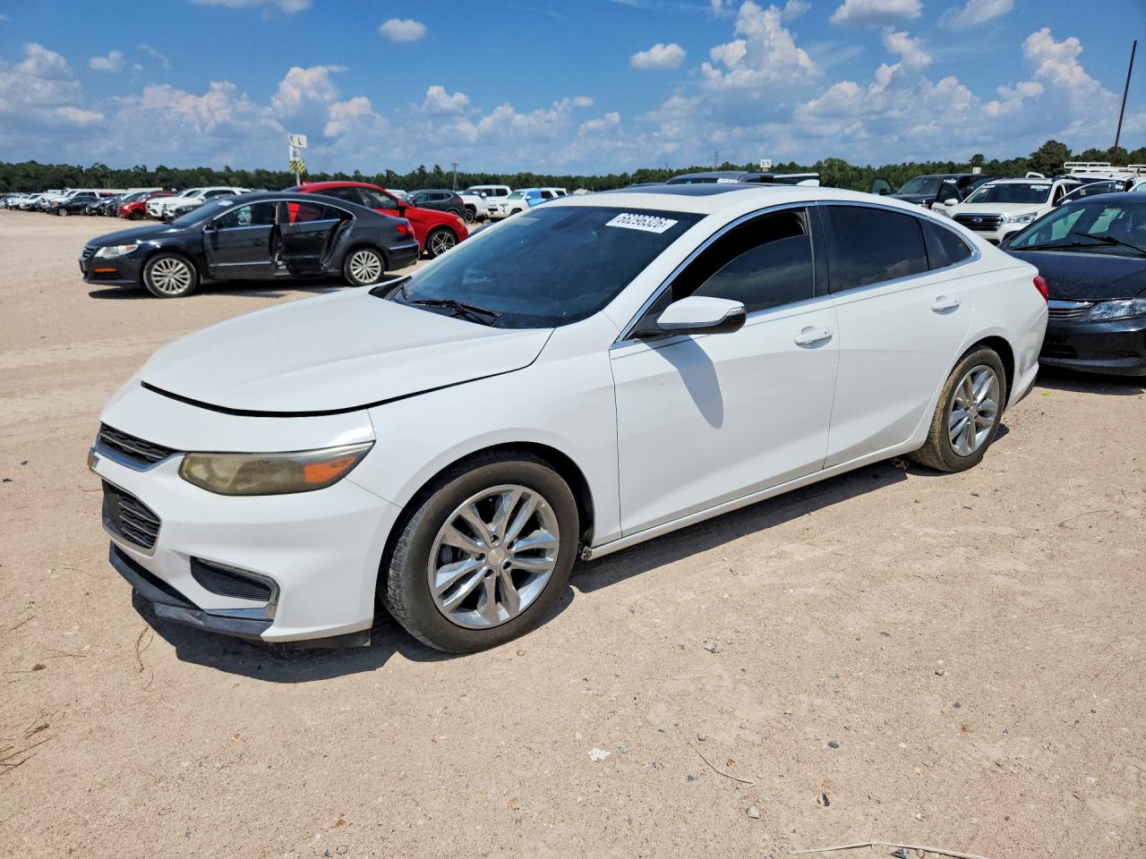 2016 CHEVROLET MALIBU LT