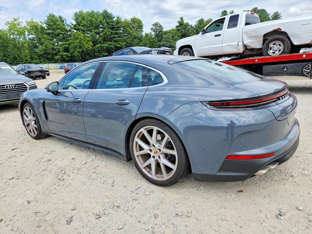 2026 PORSCHE PANAMERA BASE — снимка 2