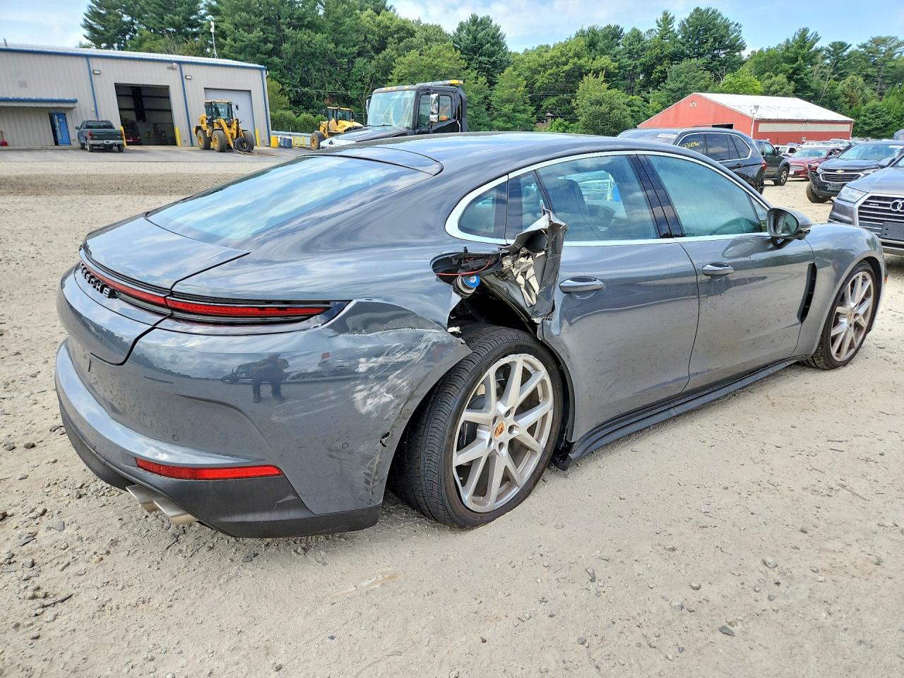 2026 PORSCHE PANAMERA BASE — снимка 3