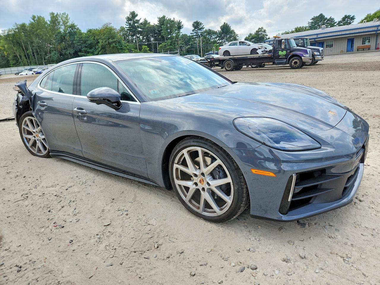 2026 PORSCHE PANAMERA BASE — снимка 4