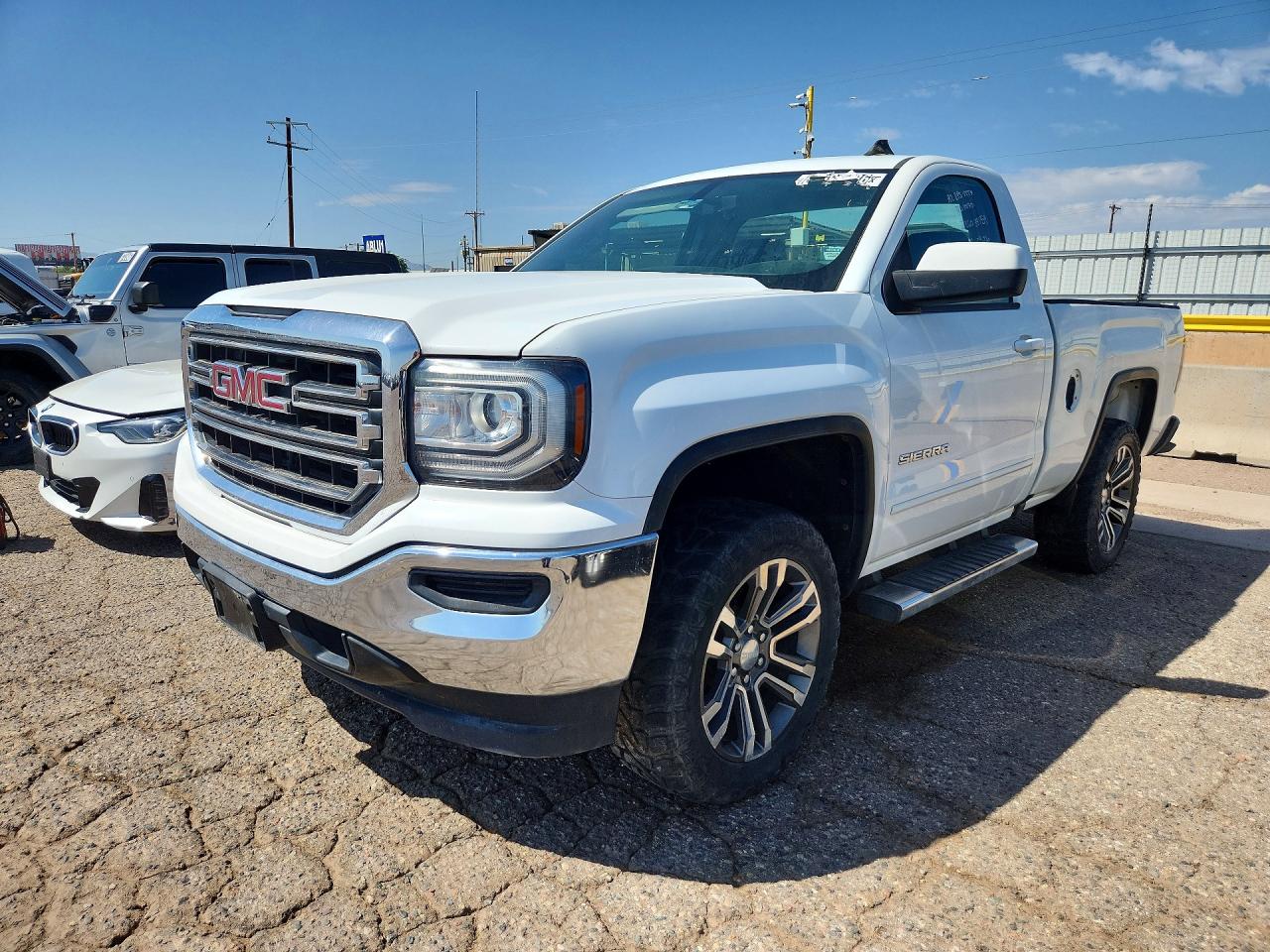 2018 GMC SIERRA C1500