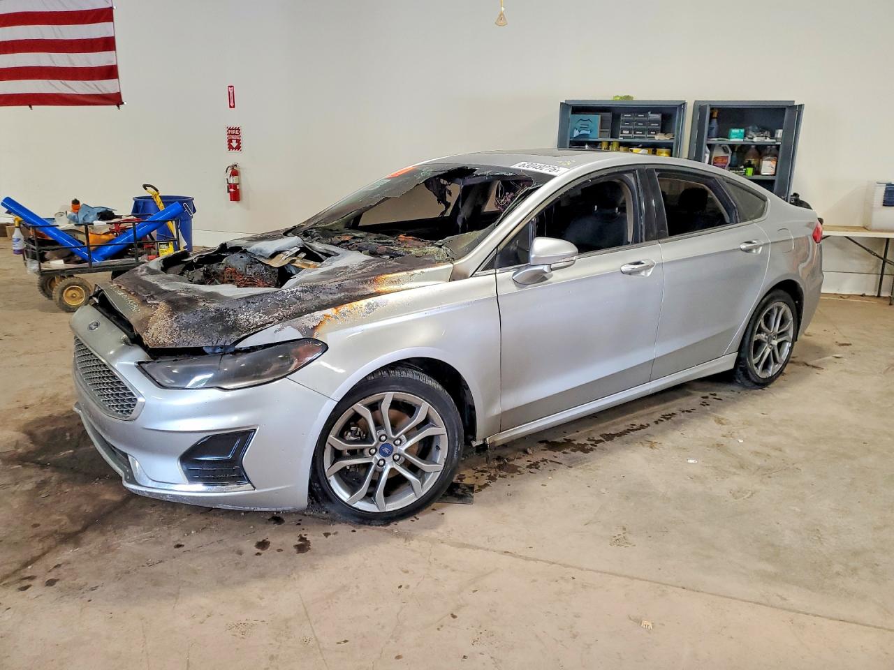 2020 FORD FUSION SEL