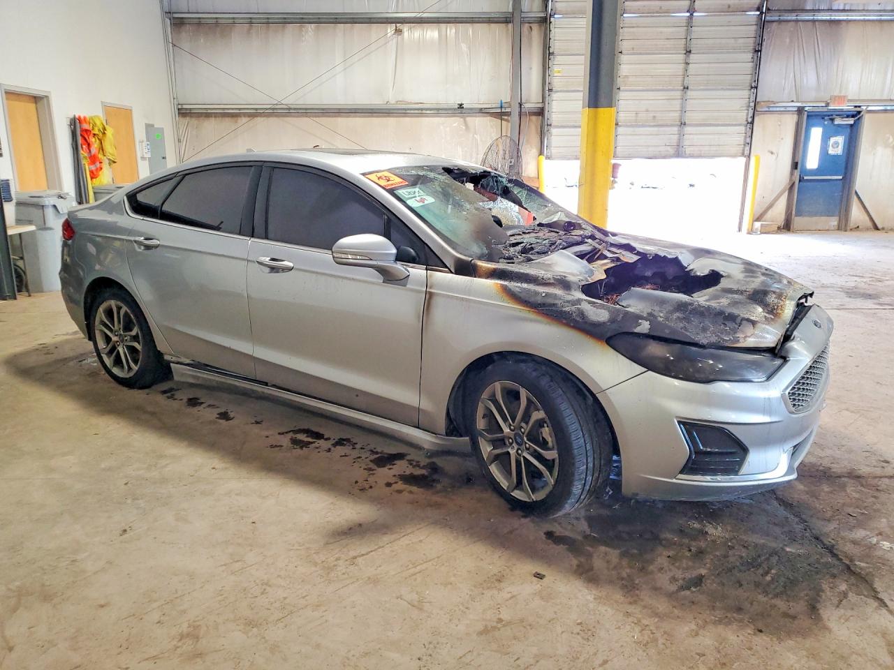 2020 FORD FUSION SEL — photo 4